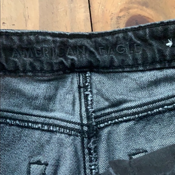 American Eagle | High-Waist Denim Shorts - Picture 5 of 8